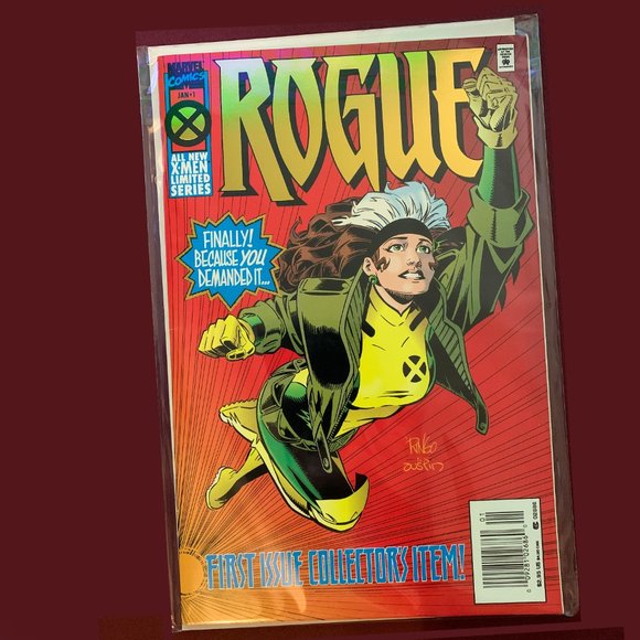 MARVEL XMEN LIMITED SERIES ROUGE -Issues 1-2 STARTER SET NEED #3 & #4 nm 9.0 - Picture 4 of 5